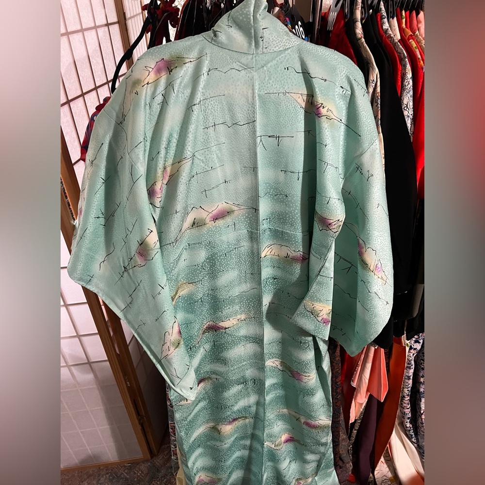 Kimono Robe #140 - Picture 2 of 2